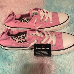 Pink Converse All Star Chuck Taylors